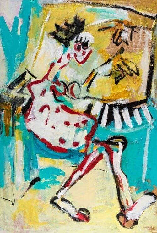 Painting by Piera McArthur